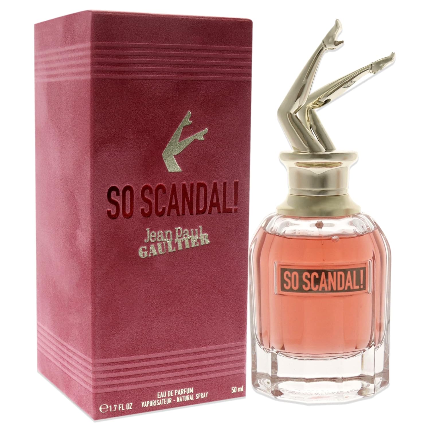 Scandal by Jean Paul Gaultier 1.7 oz Eau De Parfum Spray for Women