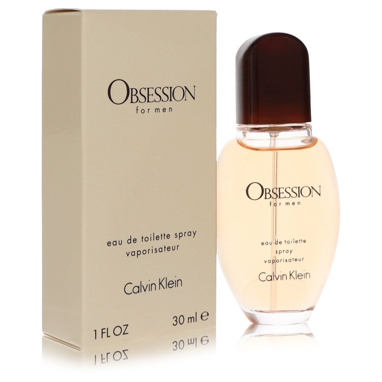 Obsession by Calvin Klein Eau De Toilette Spray 1 oz for Men - Premium Designer Fragrance – Available at AAA Beauty