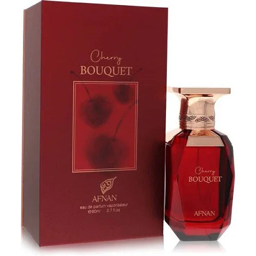 Cherry Bouquet by Afnan 2.7 Oz Eau De Parfum Spray for Women