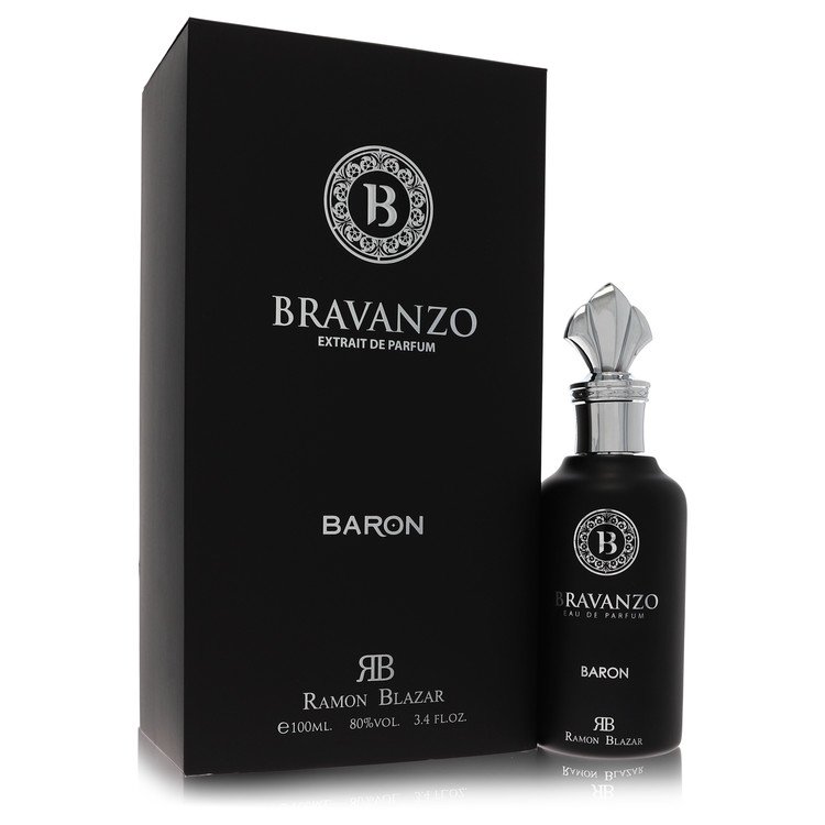 Dumont Bravanzo Baron by Dumont Paris Extrait De Parfum Spray (Unisex Unboxed) 3.4 oz / 100 ml for Men