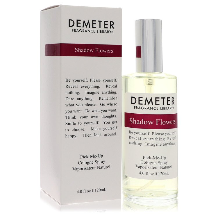 Demeter Shadow Flowers By Demeter Cologne Spray (Unboxed) 4 Oz / 120 Ml for Women