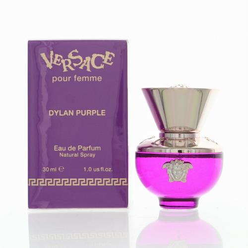 Versace Dylan Purple By Versace 1.0 Oz Eau De Parfum Spray For Women In Box