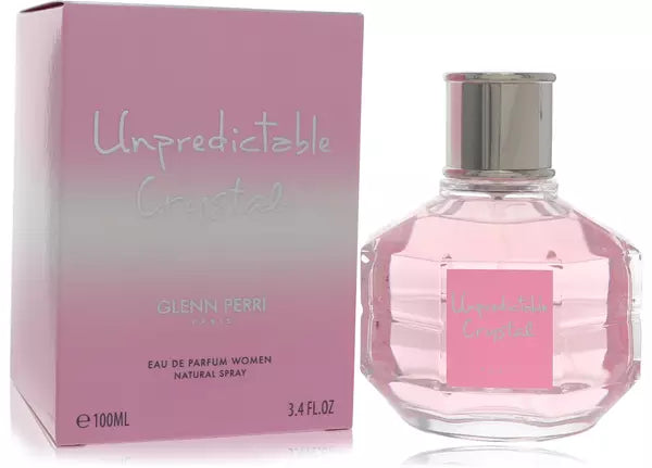 Unpredictable Crystal by Glenn Perri 3.4 Oz Eau De Parfum Spray for Women