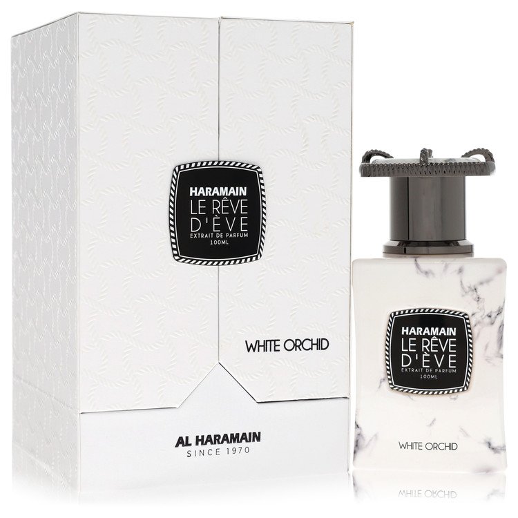 Al Haramain le Reve D'ev White Orchid by Al Haramain Extrait De Parfum Spray (Tester) 3.33 oz | Women Collection by AAA Beauty - Premium Women Perfume and Cologne | AAA Beauty