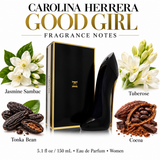 Good Girl by Carolina Herrera 5.1 Oz Eau De Parfum Spray In Box for Women