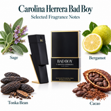 Bad Boy 3.4 by Carolina Herrera 3.4 Oz Eau De Toilette Spray for Men