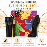 Carolina Herrera Good Girl by Carolina Herrera 2.7 Oz Eau De Parfum Body Lotion Gift Set for Women