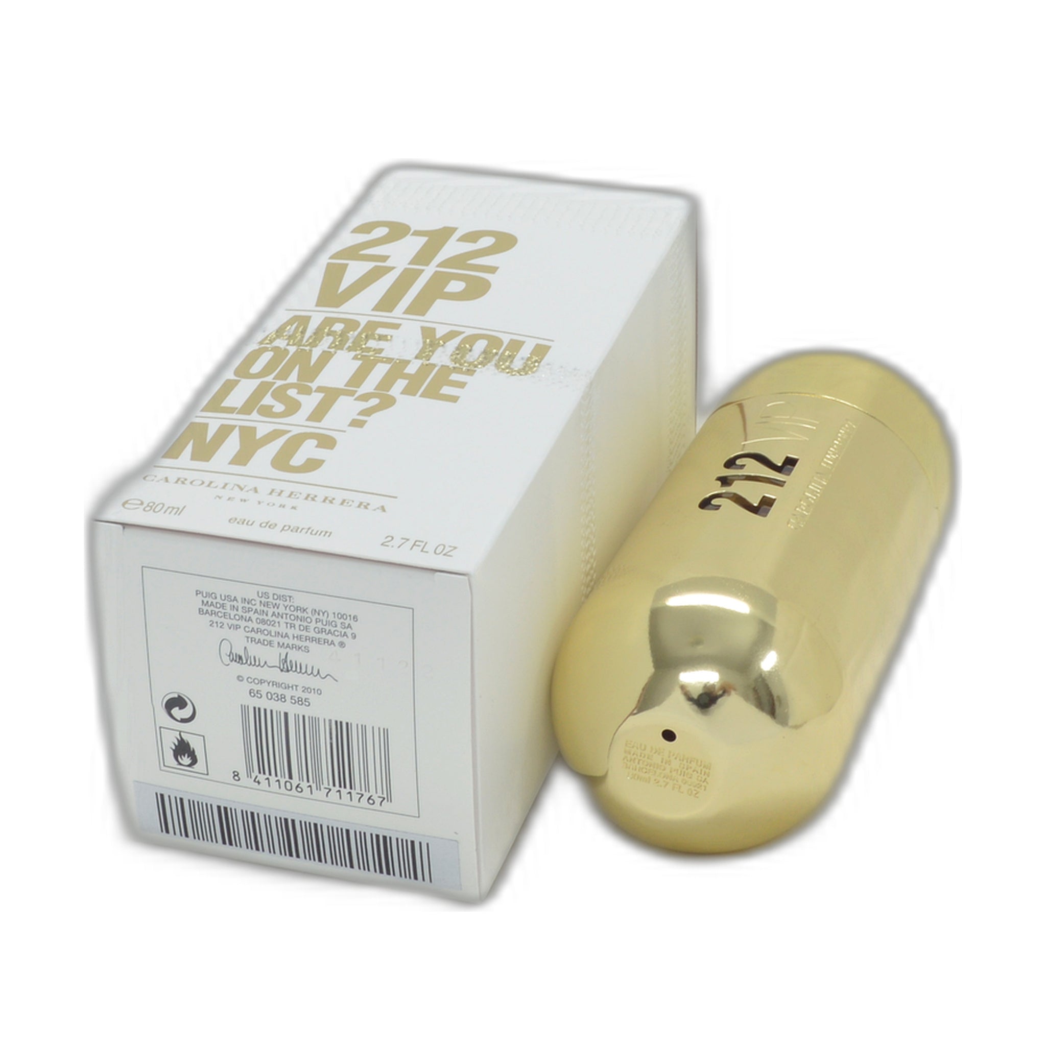 Carolina Herrera 212 Vip by Carolina Herrera 2.7 Oz Eau De Parfum Spray for Women