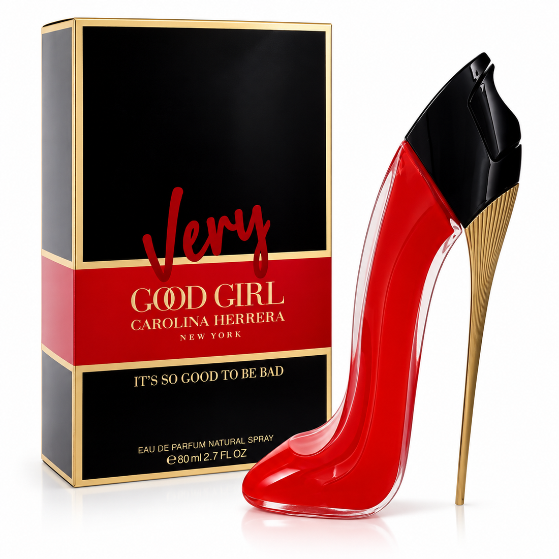 Very Good Girl by Carolina Herrera 2.7 Oz Eau De Parfum Spray In Box for Women