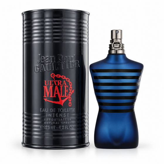 Le Male Ultra Intense by Jean Paul Gaultier 4.2 Oz Eau De Toilette Spray for Men enhanced image 1