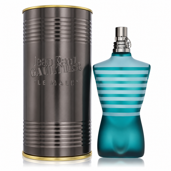 Le Male by Jean Paul Gaultier 4.2 Oz Eau De Toilette Spray for Men enhanced image 1