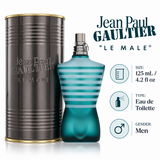 Jean Paul Gaultier Le Male by Jean Paul Gaultier 4.2 Oz Eau De Toilette Spray In Box for Men