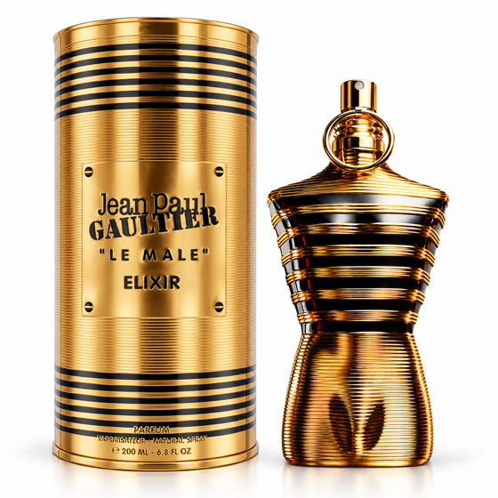 Le Male Elixir by Jean Paul Gaultier 6.8 Oz Parfum Spray for Men enhanced image 1