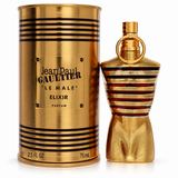Le Male Elixir by Jean Paul Gaultier 2.5 Oz Parfum Spray In Box for Men