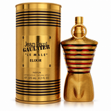 Le Male Elixir by Jean Paul Gaultier 4.2 Oz Parfum Spray In Box for Men