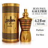 Le Male Elixir by Jean Paul Gaultier 4.2 Oz Parfum Spray In Box for Men