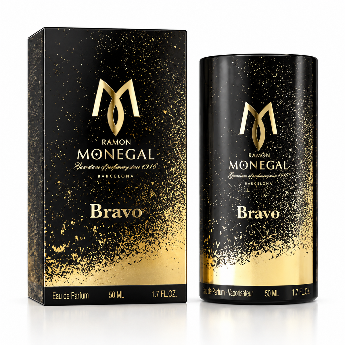 Bravo by Ramon Monegal 1.7 Oz Eau De Parfum Spray for Unisex