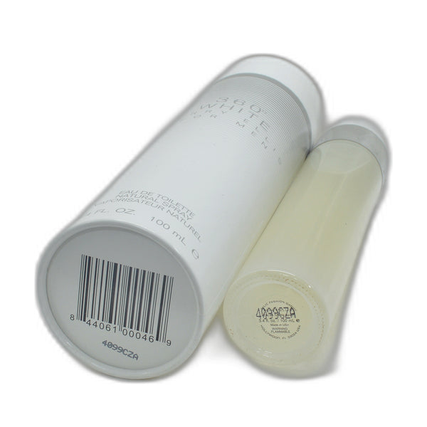 Perry Ellis 360 White by Perry Ellis 3.4 Oz Eau De Toilette for Men