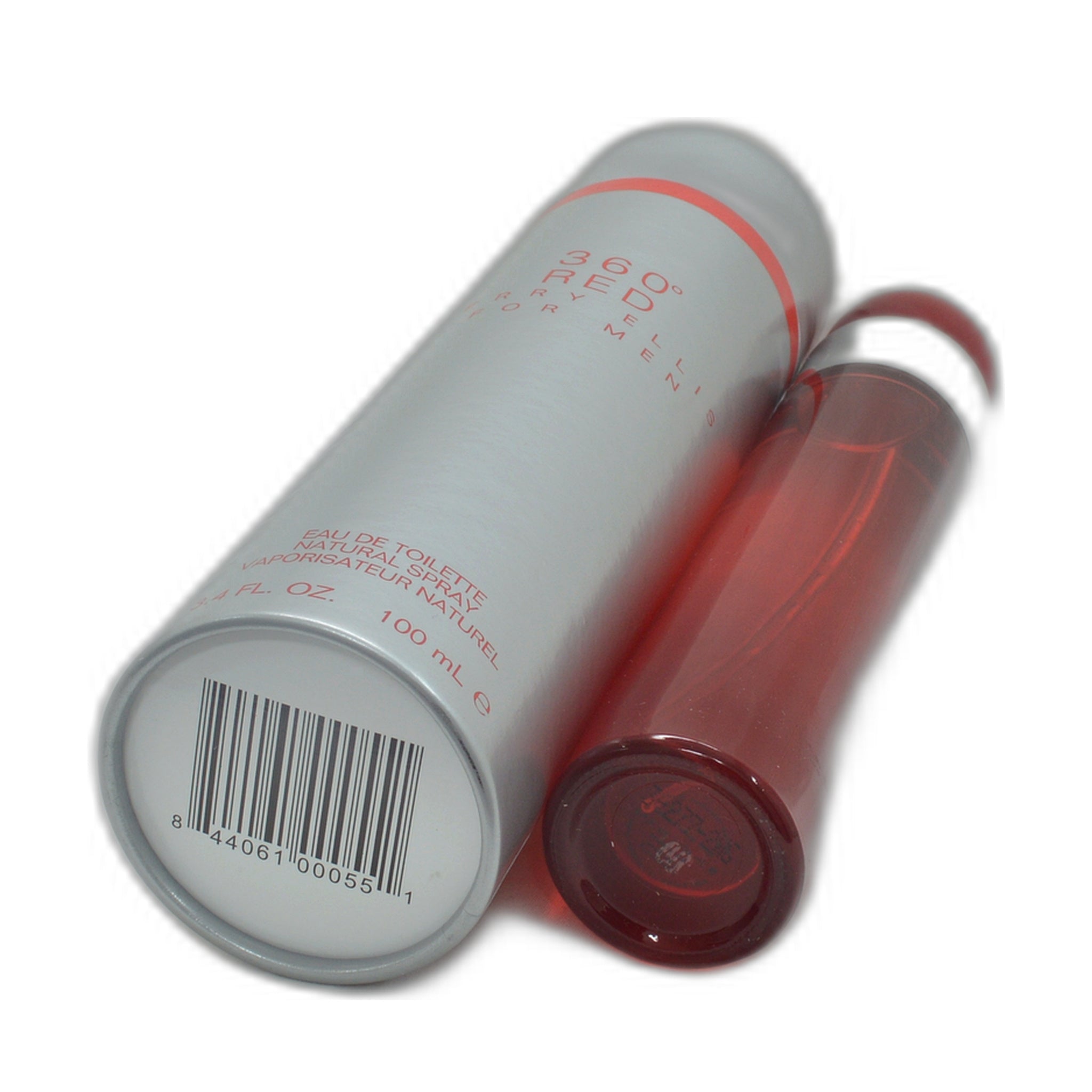 360° Red by Perry Ellis 3.4 Oz Eau De Toilette for Men