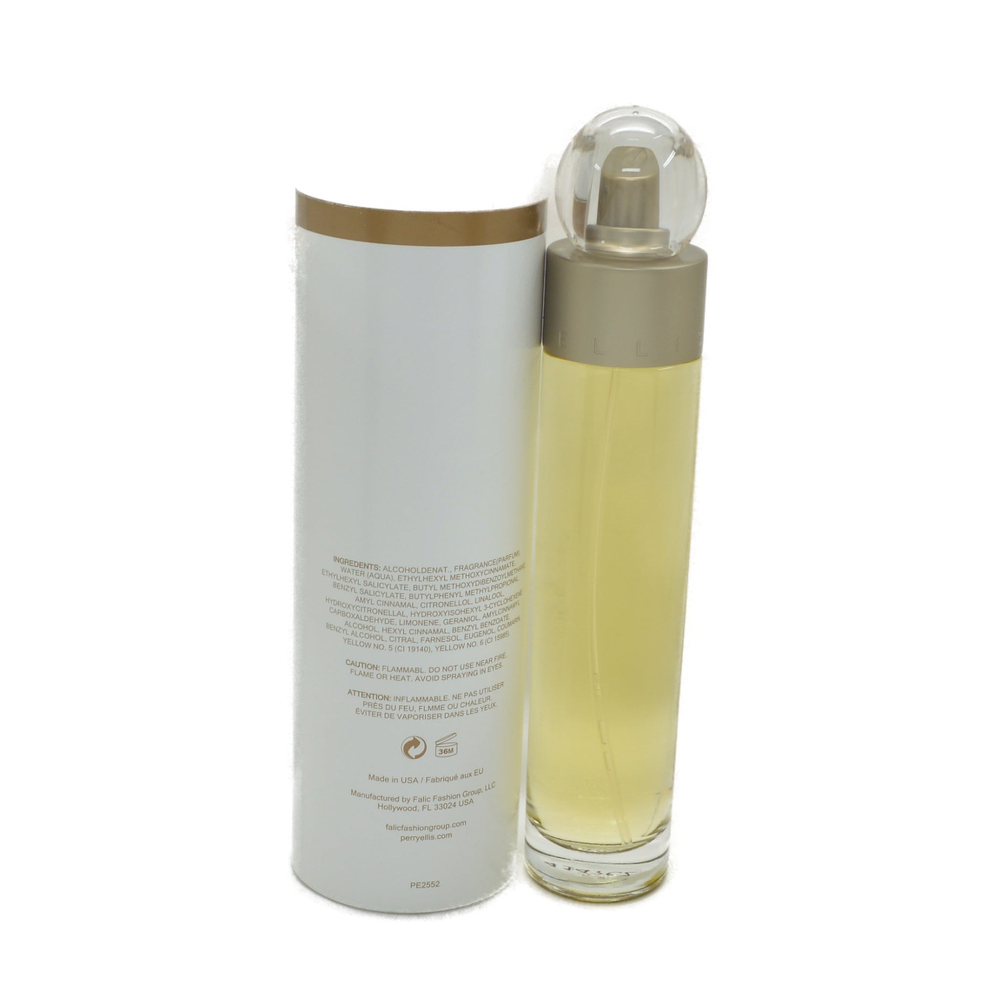 Ellis 360 by Perry Ellis 3.4 Oz Eau De Toilette Spray for Women