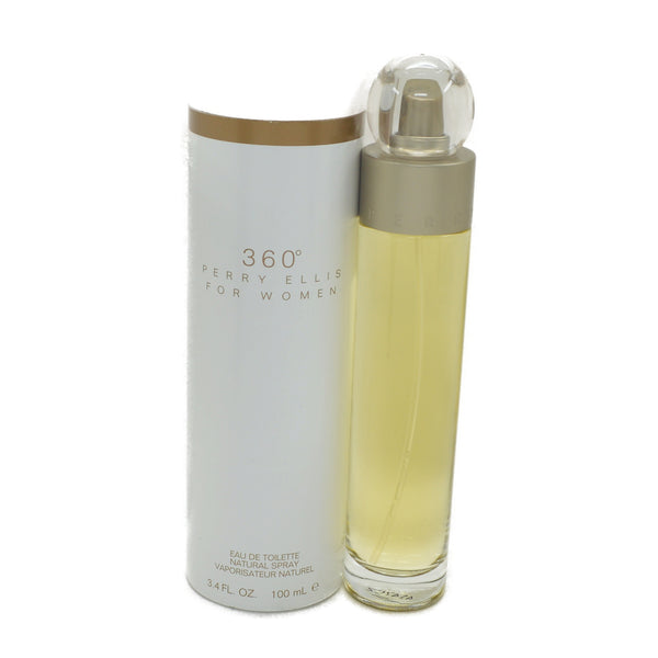 Ellis 360 by Perry Ellis 3.4 Oz Eau De Toilette Spray for Women
