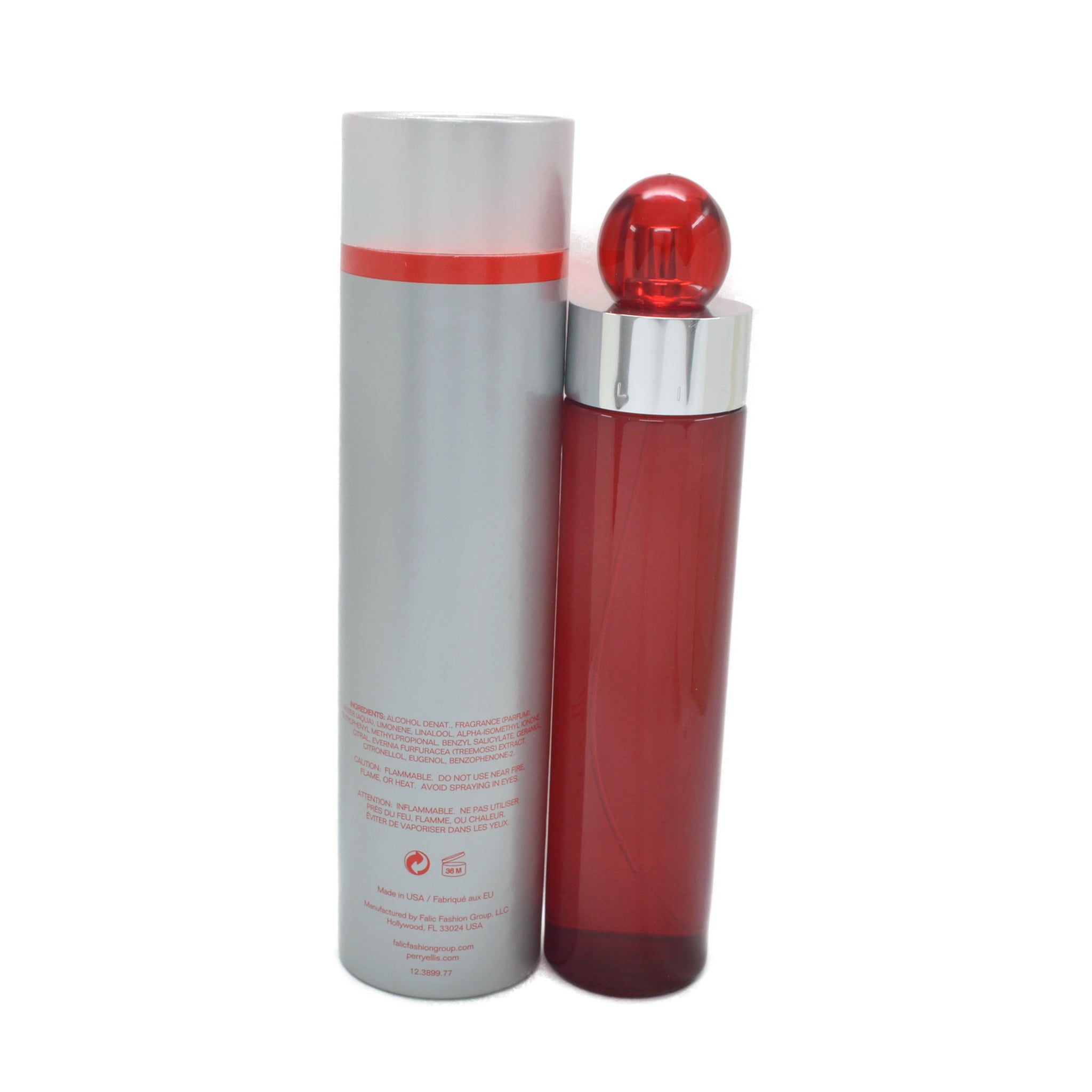 360 Red by Perry Ellis 6.7 Oz Eau De Toilette Spray for Men