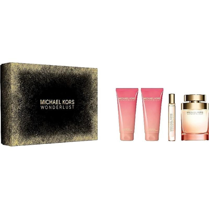 Michael Kors Wonderlust by Michael Kors 4 pcs Gift Set for Women