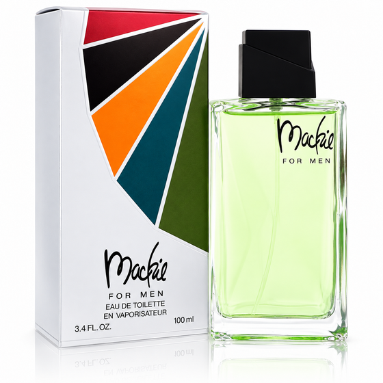 Mackie by Bob 3.4 Oz Eau De Toilette Spray for Men enhanced image 1