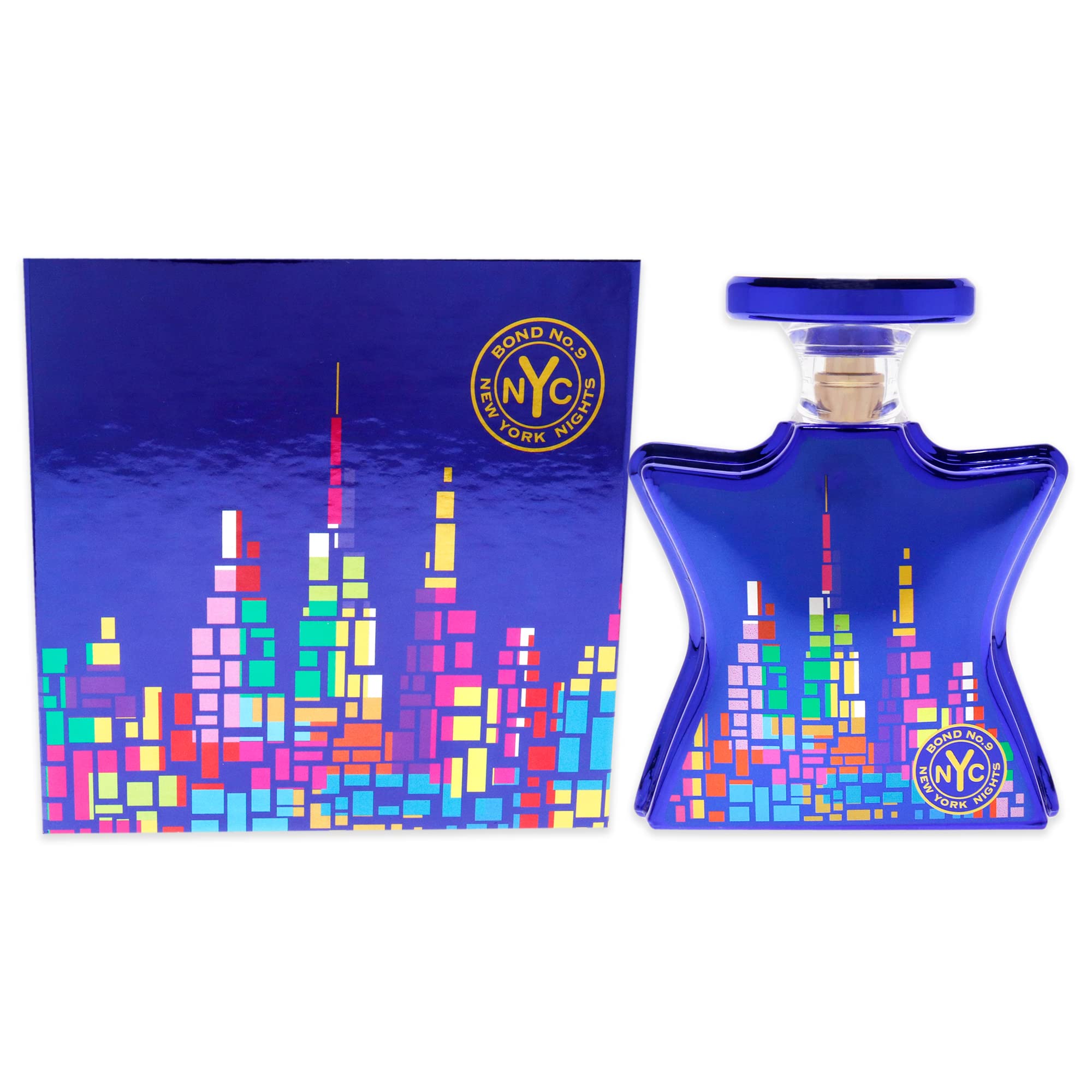 Bond No.9 New York Nights By Bond No. 9 3.3 Oz Eau De Parfum Spray For Women In Box