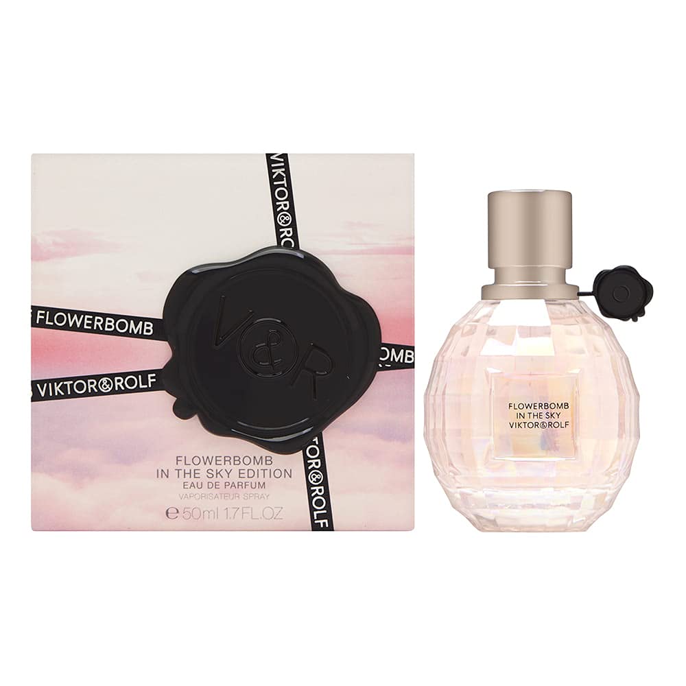 Flowerbomb In The Sky by Viktor & Rolf 1.7 Oz Eau De Parfum for Women