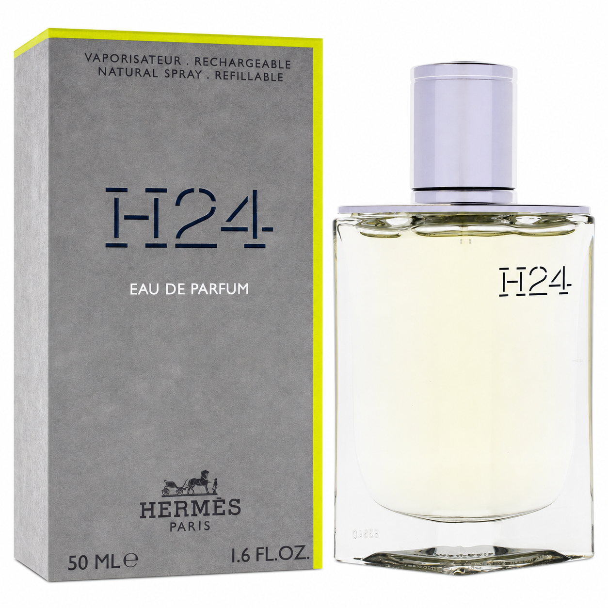 Hermes H24 by Hermes 1.7 Oz Eau De Parfum Spray for Men