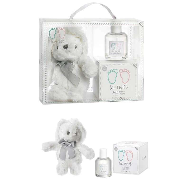 Eau My Bb Canastilla 3 Pc Set EDT Spray 3.4, Senteur 2.0, Bear - 8335 For Kid Fragrance by Eau My for Kid