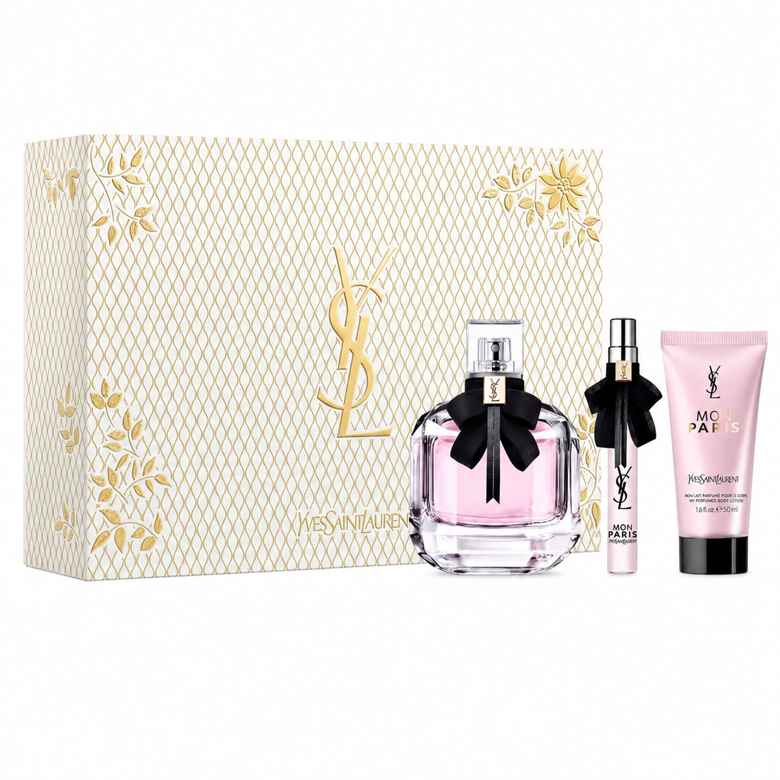 Mon Paris by Yves Saint Laurent 3 Pcs Gift Set for Women