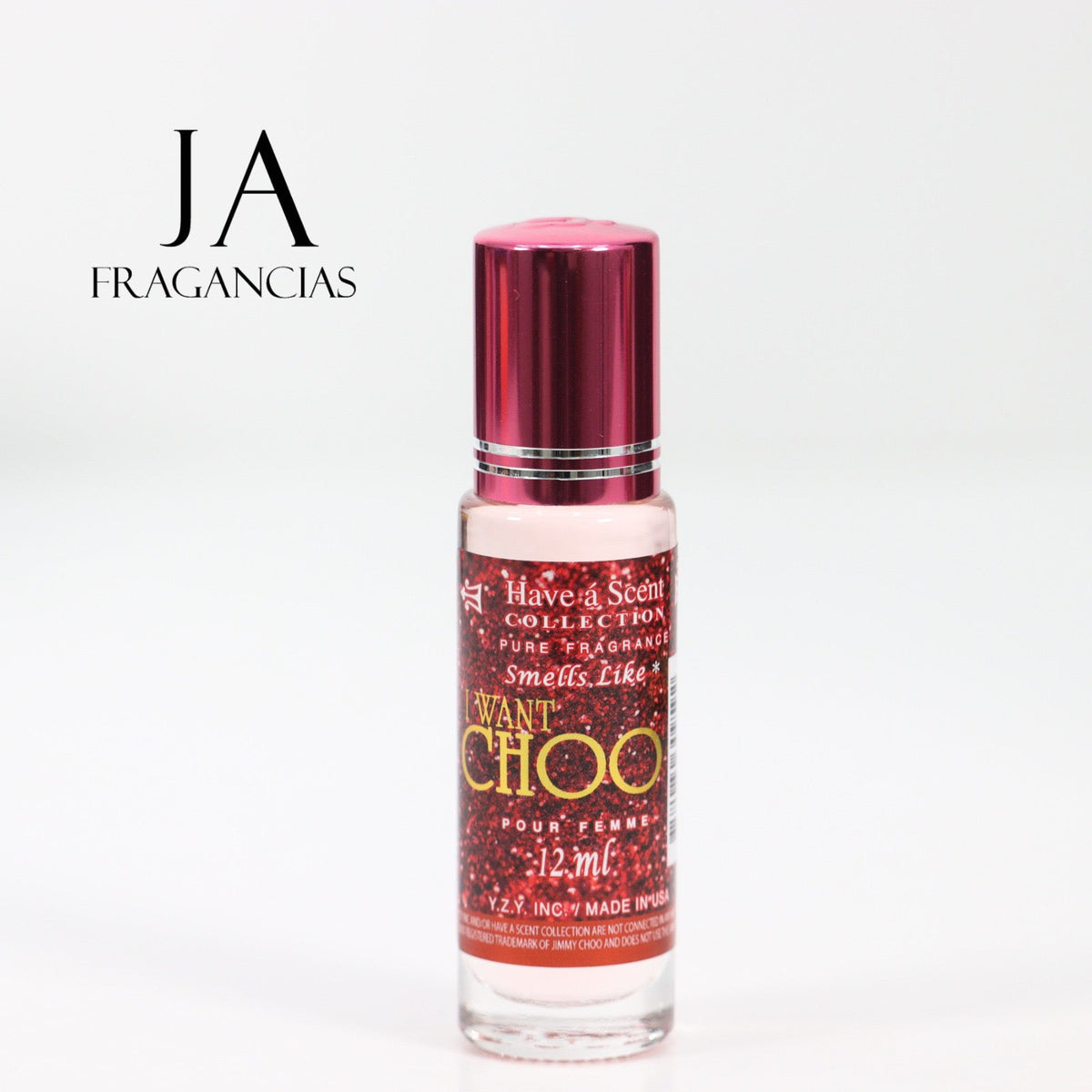Heaven Scent Collection Oil I Want Choo 12Ml Rollon Eau De Cologne By Heaven Scent For Women