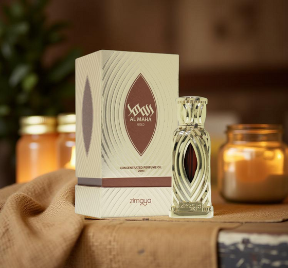 Al Maha Gold by Zimaya 20 ml concentrated Perfume for Unisex