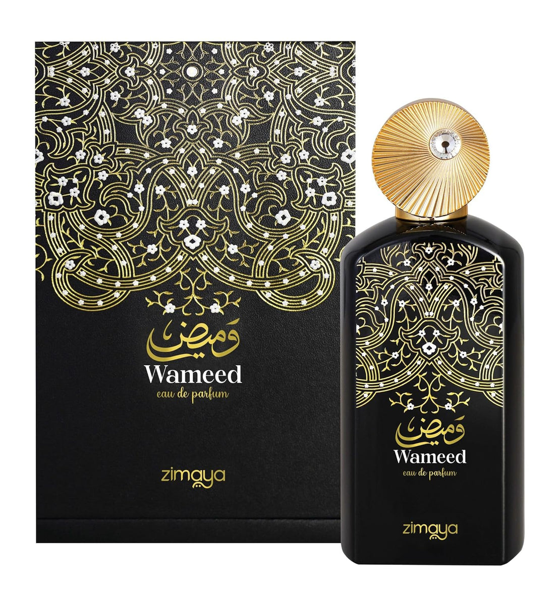Wameed by Zimaya 3.4 Oz Eau De Parfum Spray for Men