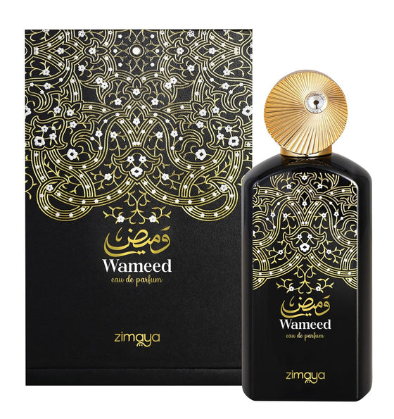 Wameed by Zimaya 3.4 Oz Eau De Parfum Spray for Men