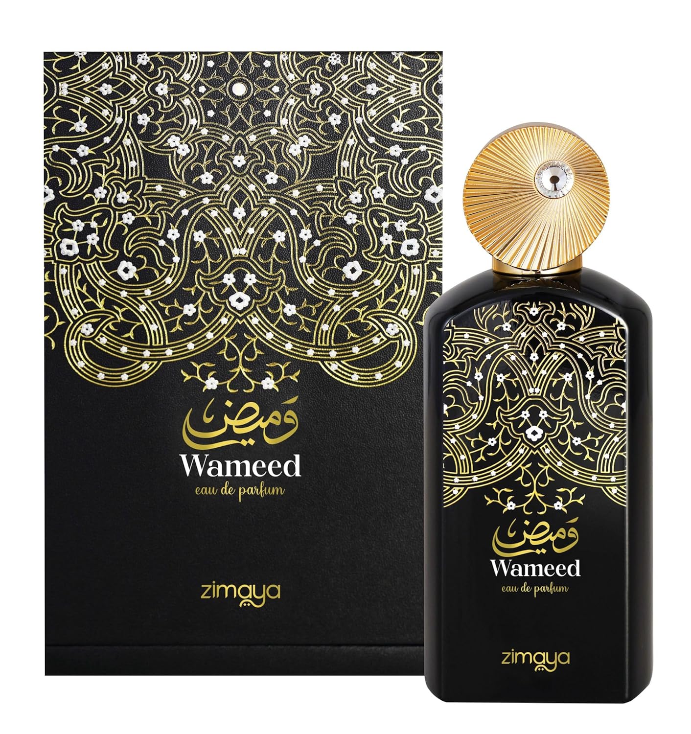 Wameed by Zimaya 3.4 Oz Eau De Parfum Spray for Unisex