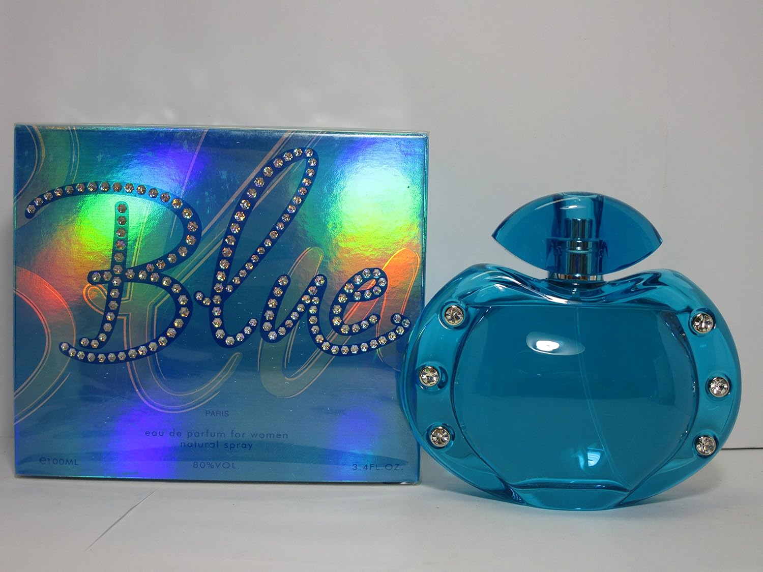 Blue by Geparlys 3.4 Oz Eau De Toilette Spray for Women