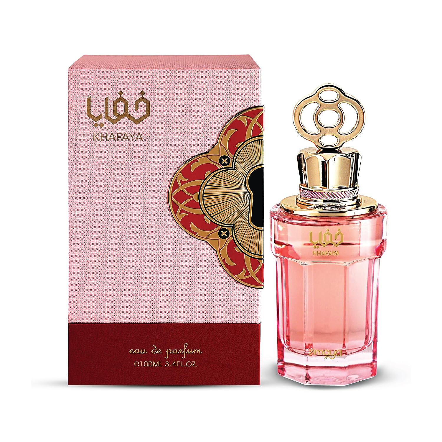 Zimaya Khafaya by Afnan 3.4 Oz Eau De Parfum Spray for Women