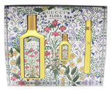 Gucci Flora Gorgeous Orchid 3Pcset 3.4 Oz Eau De Parfum Spray / 10 Ml Eau De Parfum Spray / 5Ml Eau De Parfum By Gucci For Women