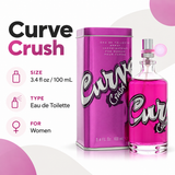 Curve Crush by Liz Claiborne 3.4 Oz Eau De Toilette Spray for Women