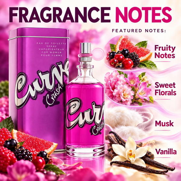 Curve Crush by Liz Claiborne 3.4 Oz Eau De Toilette Spray for Women