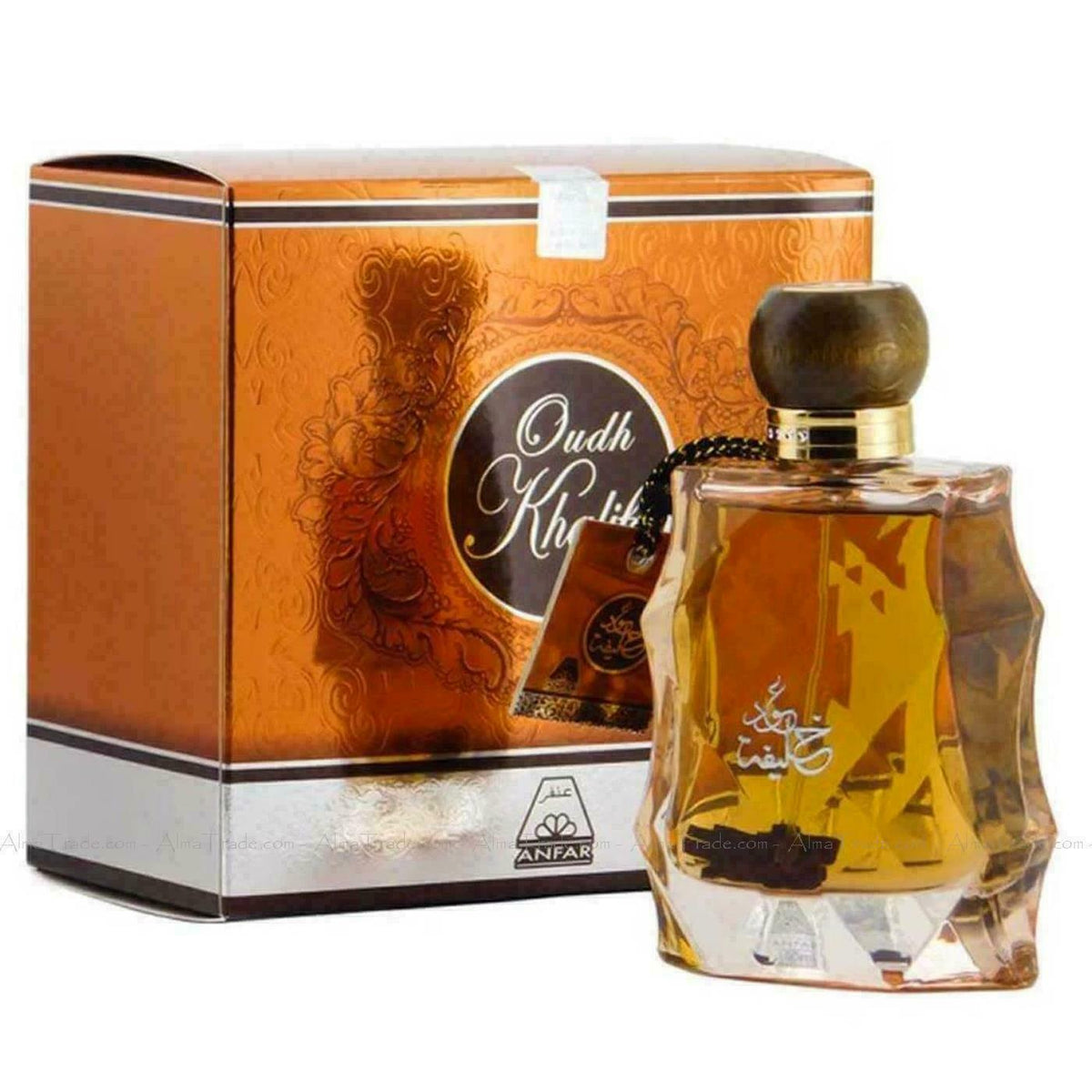 Oudh Khalifa by Anfar 3.4 Oz Eau De Parfum Spray for Unisex