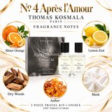 No.4 Apres L'amour by Thomas Kosmala 1 Oz Parfum Spray Gift Set for Unisex