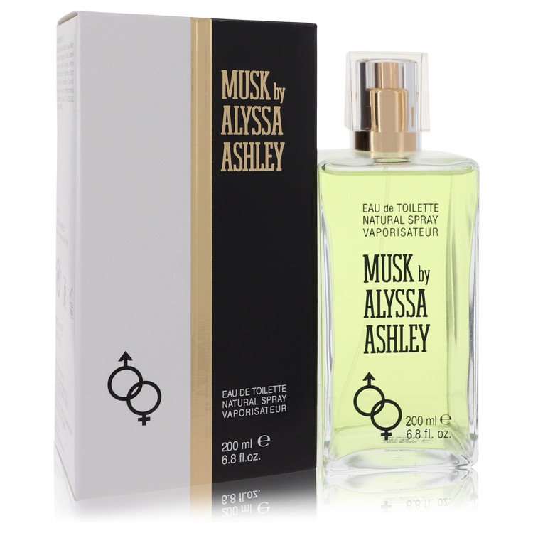 Alyssa Ashley Musk By Houbigant Eau De Toilette Spray 6.8 Oz / 200 Ml for Women