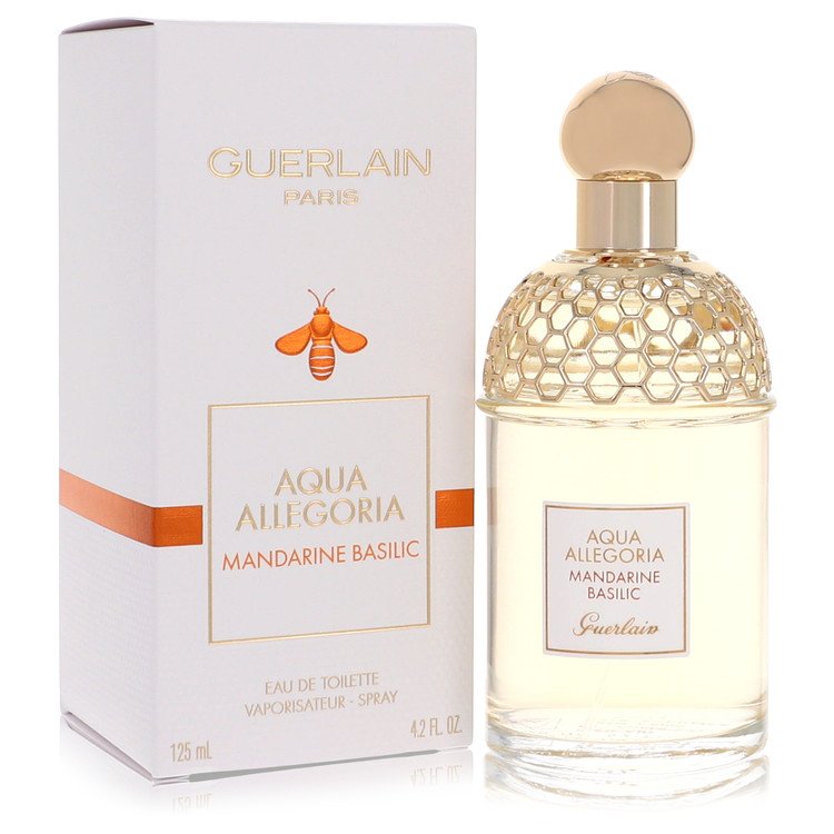 AQUA ALLEGORIA Mandarine Basilic by Guerlain Eau De Toilette Spray 4.2 oz for Women - Premium Designer Fragrance – Available at AAA Beauty
