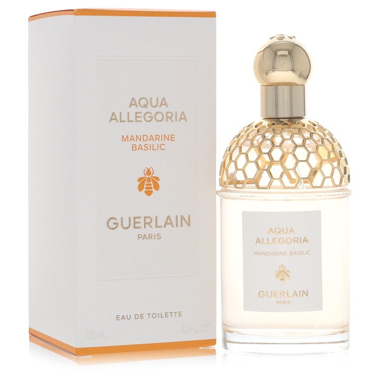 Aqua Allegoria Mandarine Basilic by Guerlain 4.2 Oz Eau De Toilette Spray for Women
