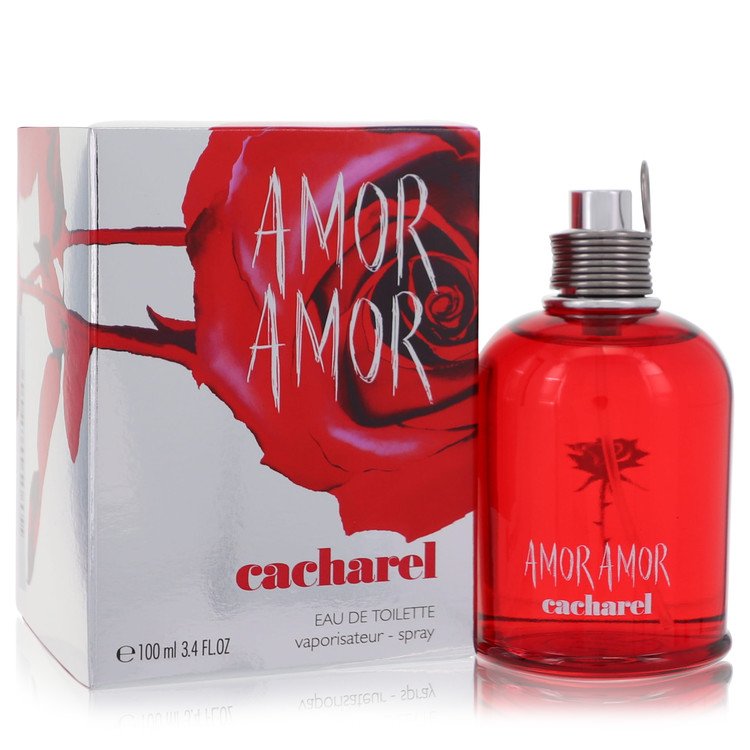 Cacharel Amor Amor 3.4 Oz Eau De Toilette Spray for Women