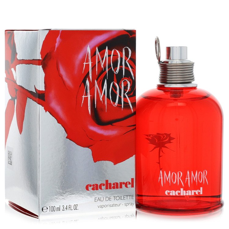 Amor Amor by Cacharel 3.4 Oz Eau De Toilette Spray for Women